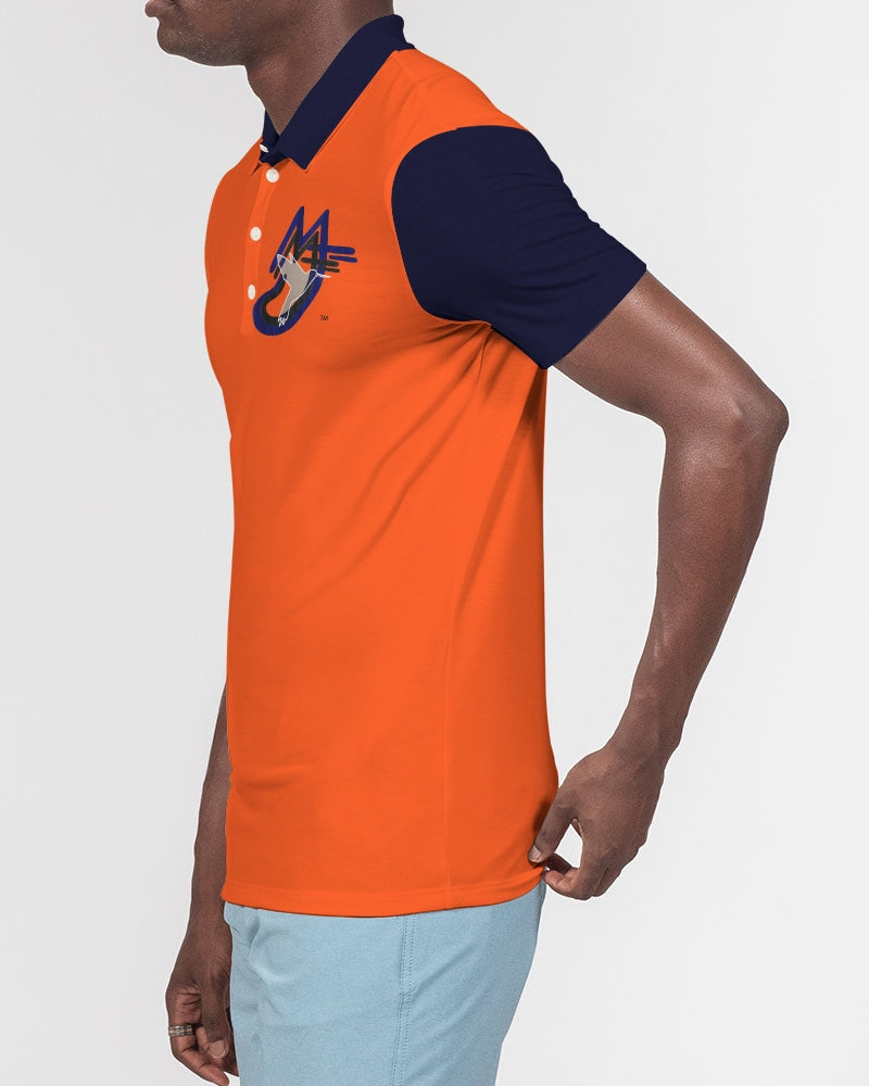 Another one by Marvin Jeans and Trinity D Marvin Men's Slim Fit Short Sleeve Polo