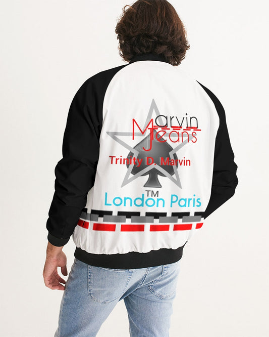 London Paris by Marvin Jeans and Trinity D.Marvin Men's Bomber Jacket
