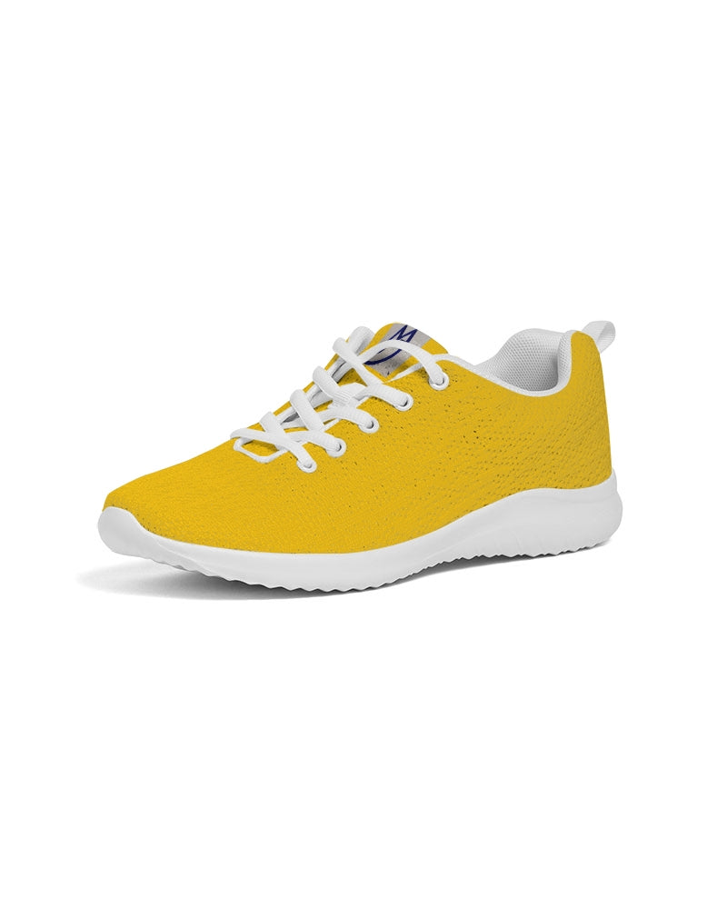 Yellow Men's Athletic Shoe