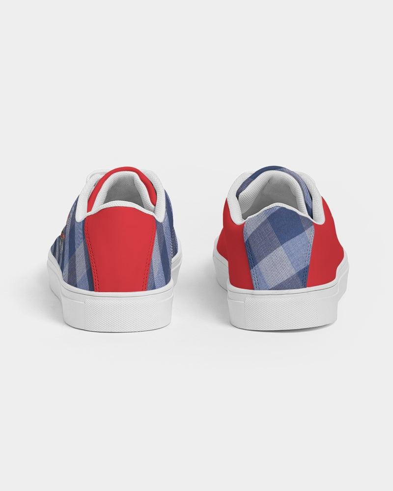 Ever Red by Marvin Jeans and Trinity D Marvin Men's Faux-Leather Sneaker