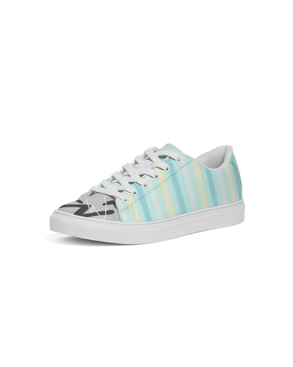 Pin stripes BY MARVIN JEANS Men's Faux-Leather Sneaker