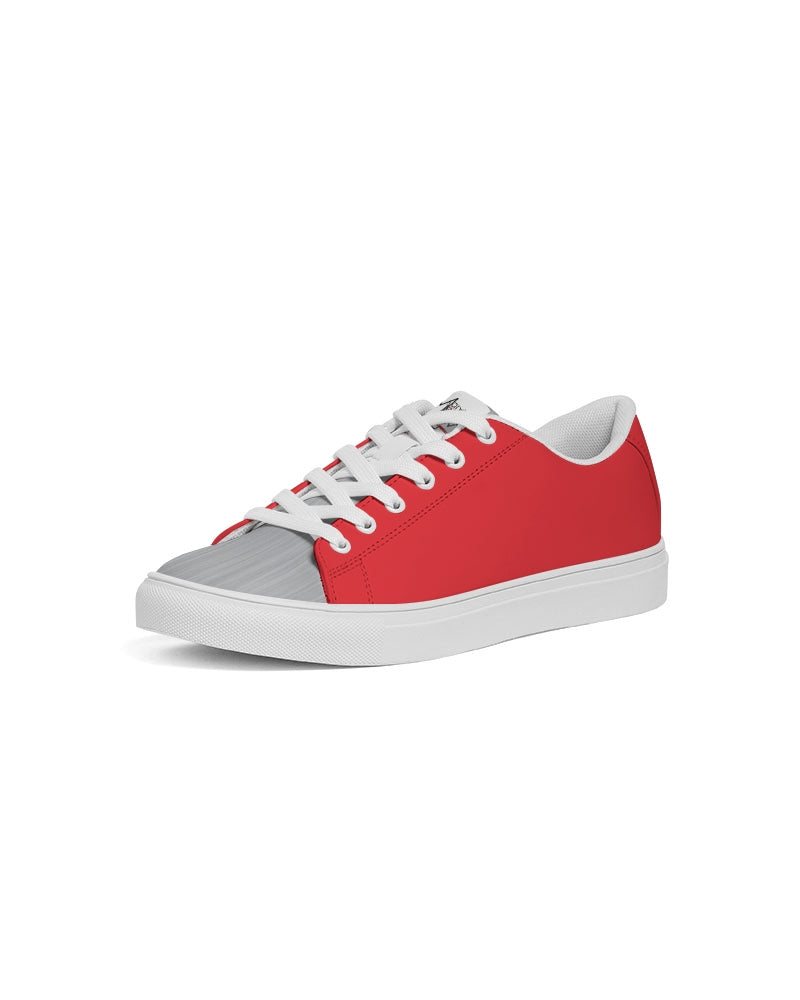 Marble  Men's Faux-Leather Sneaker