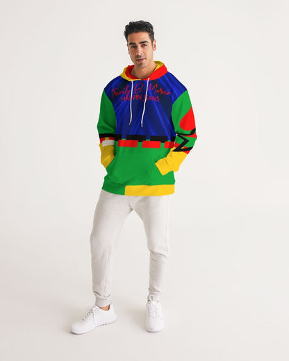Greater Red Men's Hoodie