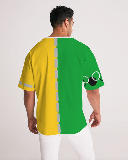 Lemon Lime Green Bay BY MARVIN JEANS Men's Premium Heavyweight Tee
