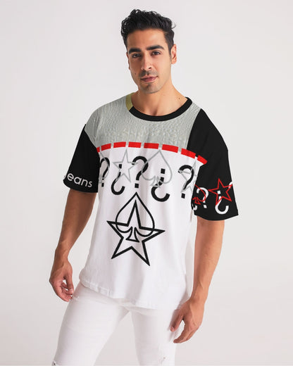 Gator white BY MARVIN JEANS Men's Premium Heavyweight Tee