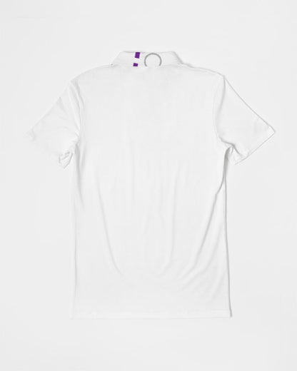Dry support (logo's) Men's Slim Fit Short Sleeve Polo
