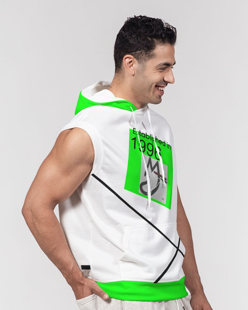 1996 BY MARVIN JEANS Men's Premium Heavyweight Sleeveless Hoodie