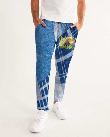Denim 1.0 green by Marvin Jeans and Trinity D Marvin Men's Joggers