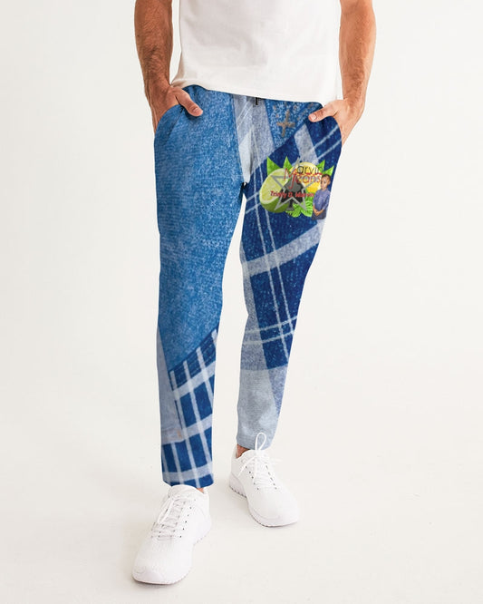 Denim 1.0 green by Marvin Jeans and Trinity D Marvin Men's Joggers
