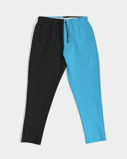 Loud blue half black by Marvin Jeans and Trinity D Marvin Men's Joggers