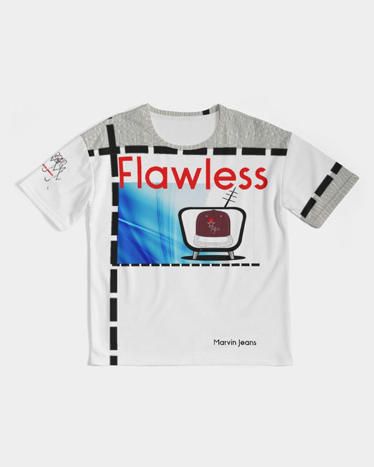 Flawless gator white by Marvin Jeans and Trinity D Marvin Men's Premium Heavyweight Tee