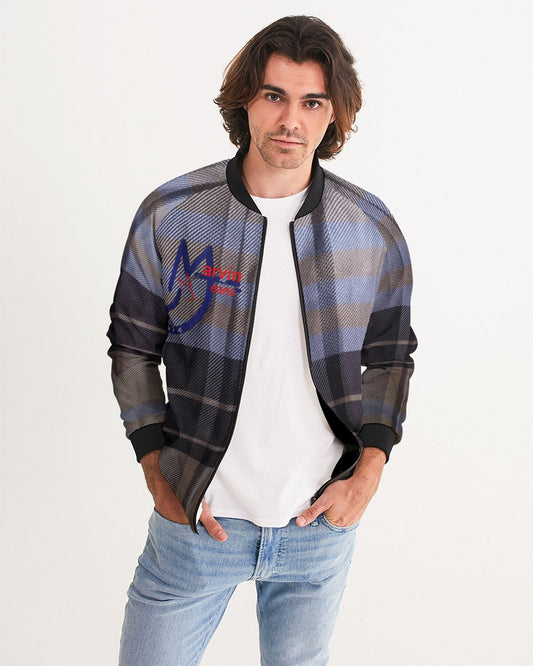 Fashion Icon 2 by Trinity D Marvin and Marvin Jeans  Men's Bomber Jacket