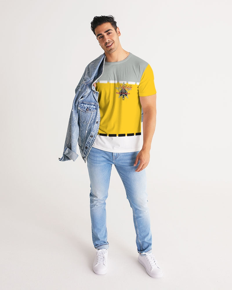 Yellow mixture BY MARVIN JEANS Men's Tee
