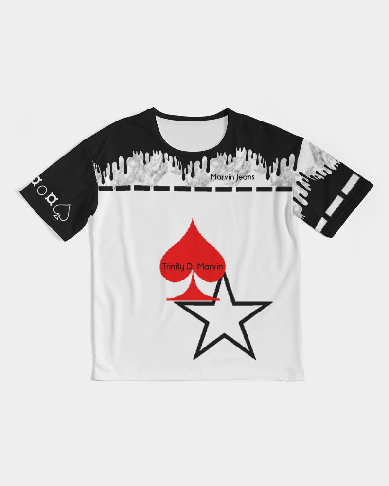 Drip BY MARVIN JEANS Men's Premium Heavyweight Tee