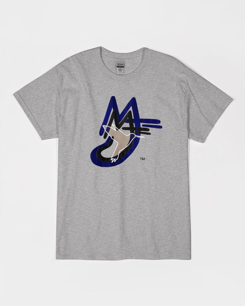 MJ by Marvin Jeans and Trinity D Marvin Unisex Ultra Cotton T-Shirt | Gildan