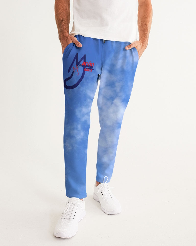 Sky blue BY MARVIN JEANS Men's Joggers