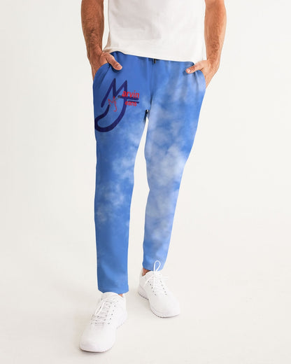 Sky blue BY MARVIN JEANS Men's Joggers