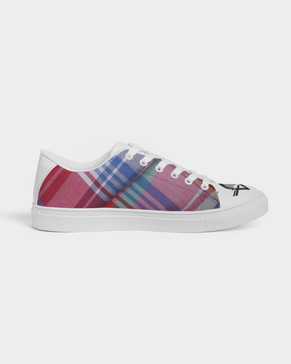 Plaids by Marvin Jeans and Trinity D Marvin Men's Faux-Leather Sneaker